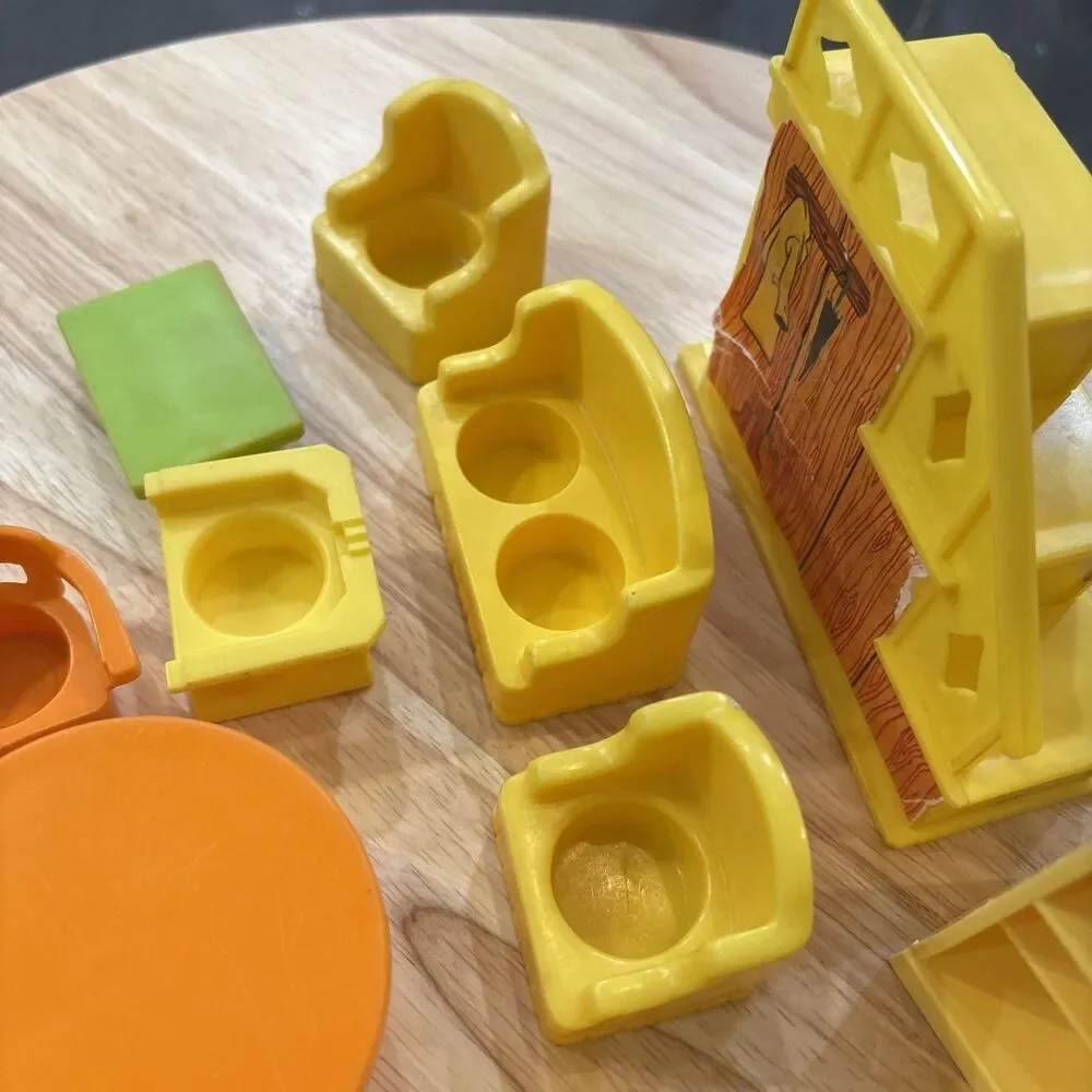 Fisher-Price accessories common